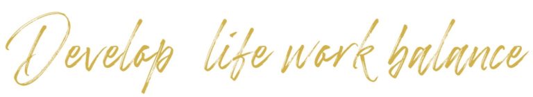 work life balance